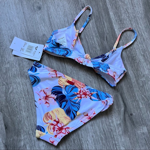 ROXY• Beautiful Mind Bralette Bikini Set - Picture 3 of 10